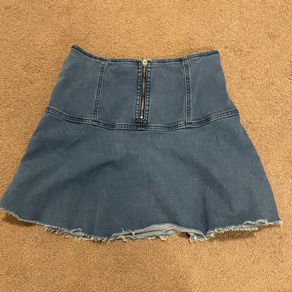 denim skirt